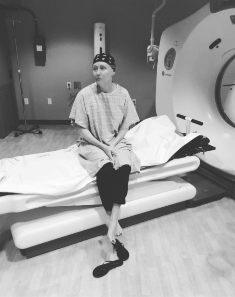 Shannen Doherty Shares Cancer Update | Shannen Doherty is getting real with her followers after doctors have told her the cancer she has been battling for years now has spread to her brain.